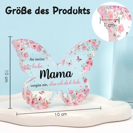 Gifts for Mum, Mother's Day Gifts for Mum, Mum Gift, Birthday Gift for Mum, Best Mum Gift, Special Gifts Mum, Mum Christmas Gifts, Mum Acrylic Butterfly Ornament