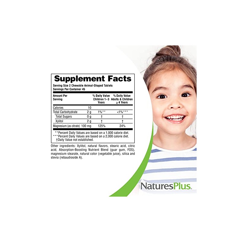 Animal Parade MagKidz Nature's Plus 90 Chewable by Nature's Plus