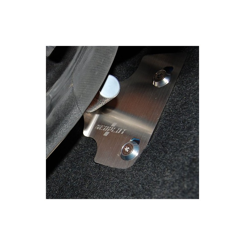 NEOPLOT NP70210 Foot Rest Bar NEO Silver (Clear), Subaru BRZ