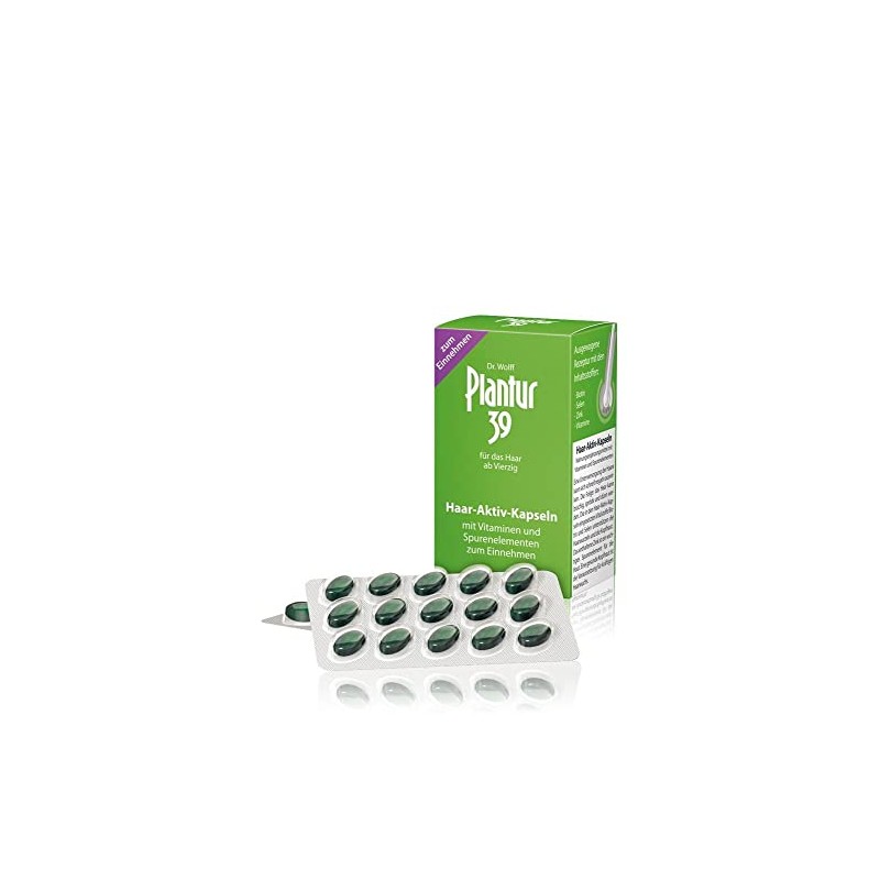 Plantur 39 Hair Active 60 Capsules