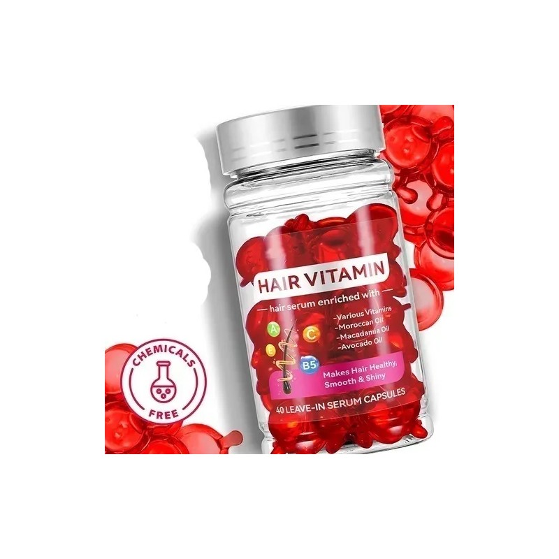 3cpsula Vitamnica Sevich Smooth Silky Hair Quer Complex