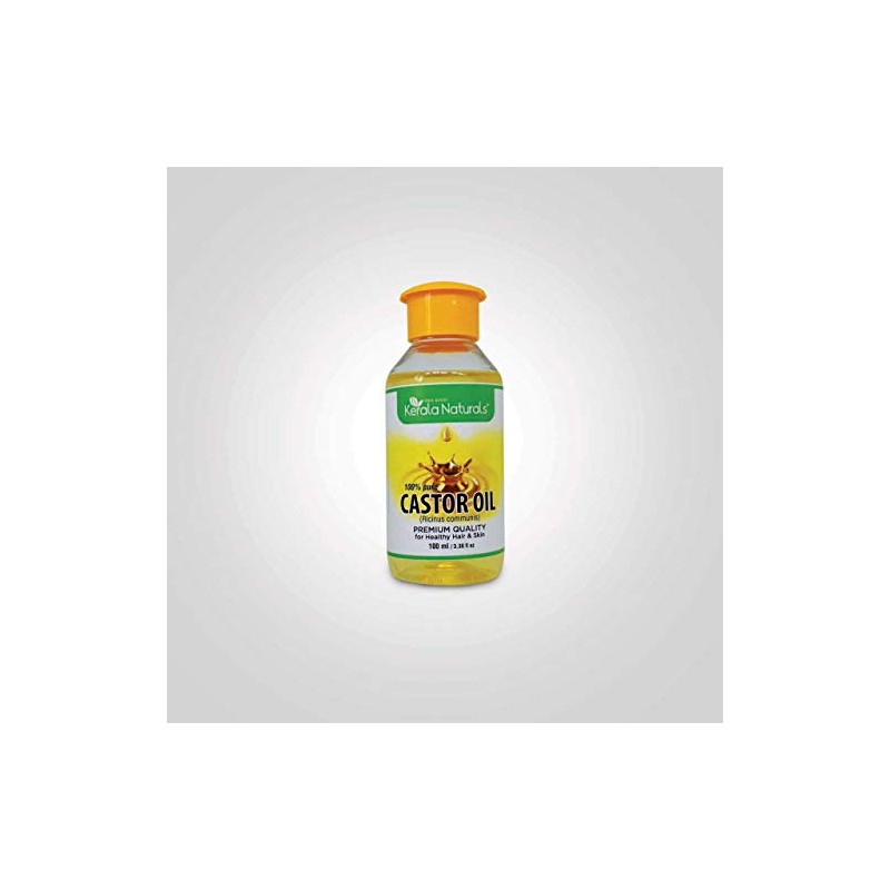 Kerala Naturals 100% Pure Castor Oil (100 Ml)