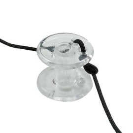 ninawesome RV Window Shade Restringing Kit Compatible with RV Day Night Pleated Shade Replacement for RV Pleated Shade Repair Kit (Black)