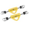 2PCS Diving Fin Spring Strap 316 Stainless Steel Dual Use