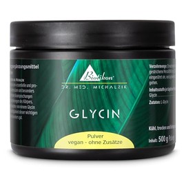 Glycine Powder Dr. Michalzik, 500 g Powder