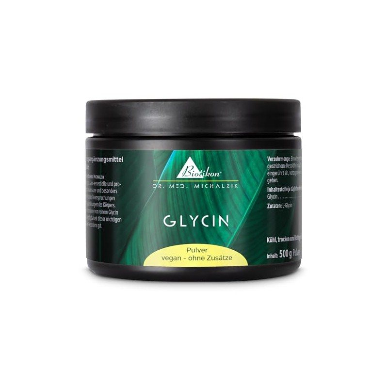 Glycine Powder Dr. Michalzik, 500 g Powder