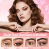 Pack of 2 Double Head Eyeliner Stamps, Wing Tip Pen,
