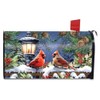 Briarwood Lane Winter Glow Cardinals Oversized Mailbox Cover