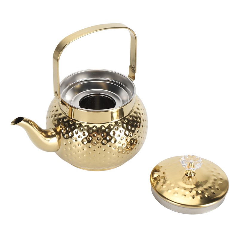 Stovetop Tea Kettle Stainless Steel Stove Teapot with Infuser for