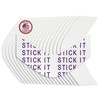 Sunshine Tape| Stick It Wig Tape | 36 Pieces |