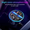 YCTech Bluetooth FM Transmitter, Universal Car Charger Adapter with Dual
