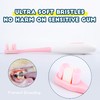 MoonyMars Small Dog Toothbrush, Puppy & Cat Tooth Brushing Kit,
