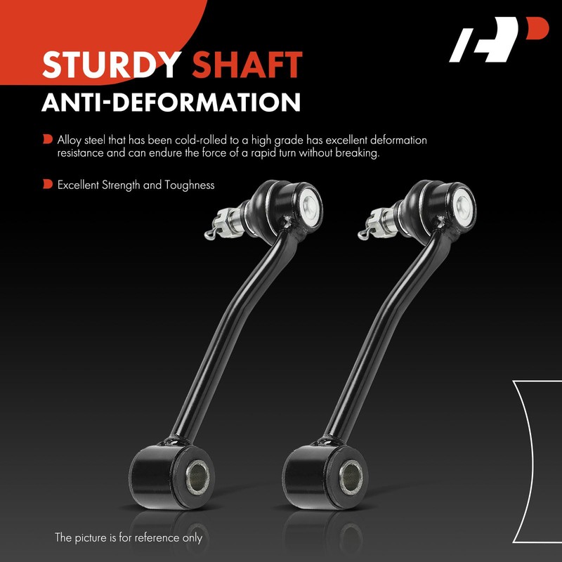 A-Premium 2 x Rear Sway Bar Links Stabilizer Bar Links,