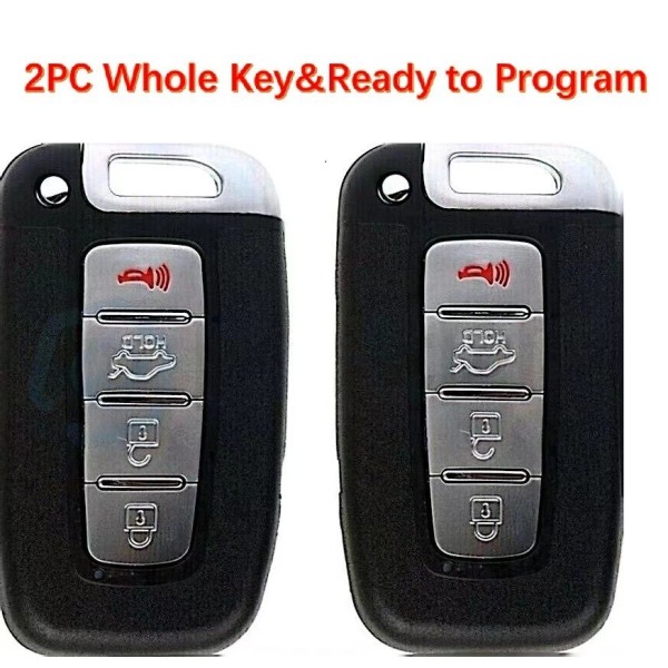 SUPALAND 2 For 2011 2012 2013 2014 Hyundai Sonata Keyless
