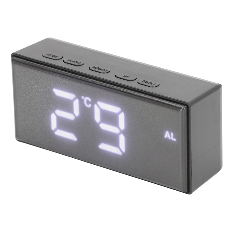 Digital Clock Energy Saving Backlight LED Mirror Digital Display Electronic