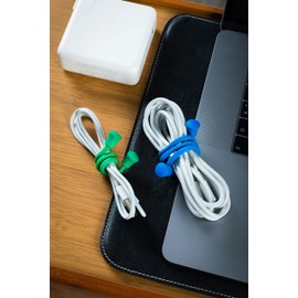 Tipu Reusable Rubber Twist Ties