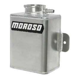 Moroso 63766 Universal Expansion Tank, Silver