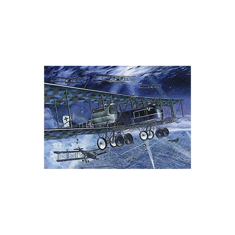 Roden 016, Gotha G.V WW I model kit