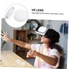 LABRIMP 10pcs Vr Lens Dizzy Lenses for Glasses Non-Spherical Light-Blocking