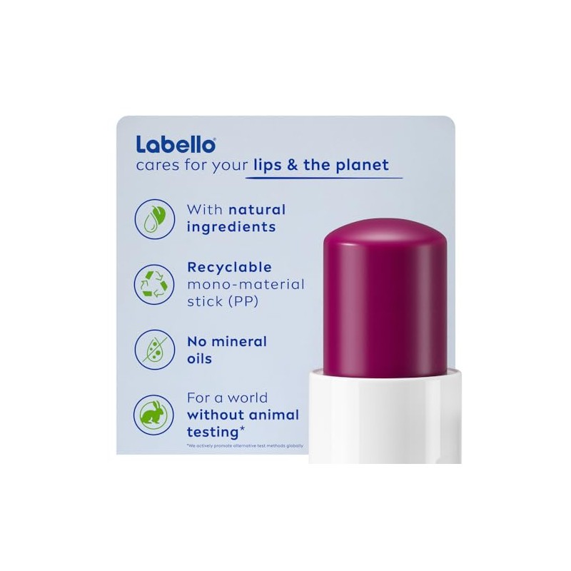 Labello BlackBerry Shine Bálsamo Labial 0.17 oz