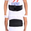 Vishusju Weightlifting Belt 6 Inch Back Lumbar Support for Men