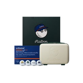 (Shopping bag gift) Ortho Mall / (쇼핑백증정)오쏘몰X말본 골프레디백SET(오쏘몰 7일분 + 골프공4입 외)