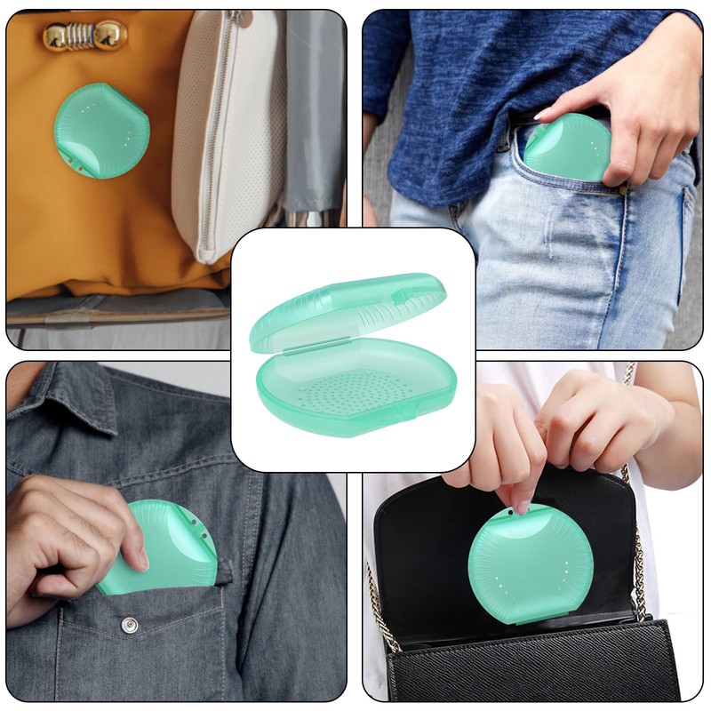 Retainer Case, ARGOMAX Aligner Case, Braces Box, 1 Piece Orthodontic