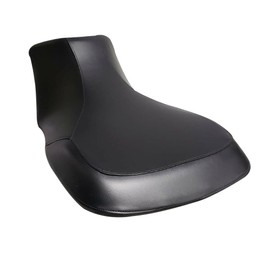 PIT66 Seat Cover, Compatible with Yamaha Grizzly 600 2006-2011 Seat Cover Standard Black Color Motorcycle Seatcover Seat Protector Replacement