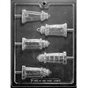 Grandmama's Goodies N060 Lighthouse Assortment Lollipop Chocolate Candy Soap Mold with Exclusive Molding Instructions … (1)