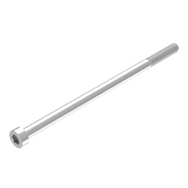 SECCARO 20 x M6 x 120mm V2A VA A2 Stainless Steel Cylinder Screw DIN 912 / ISO 4762 Hex Socket Part Thread