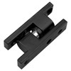 Xhziy 215 Black Zinc Alloy Hinge Detachable Hinges Barrel Hinges
