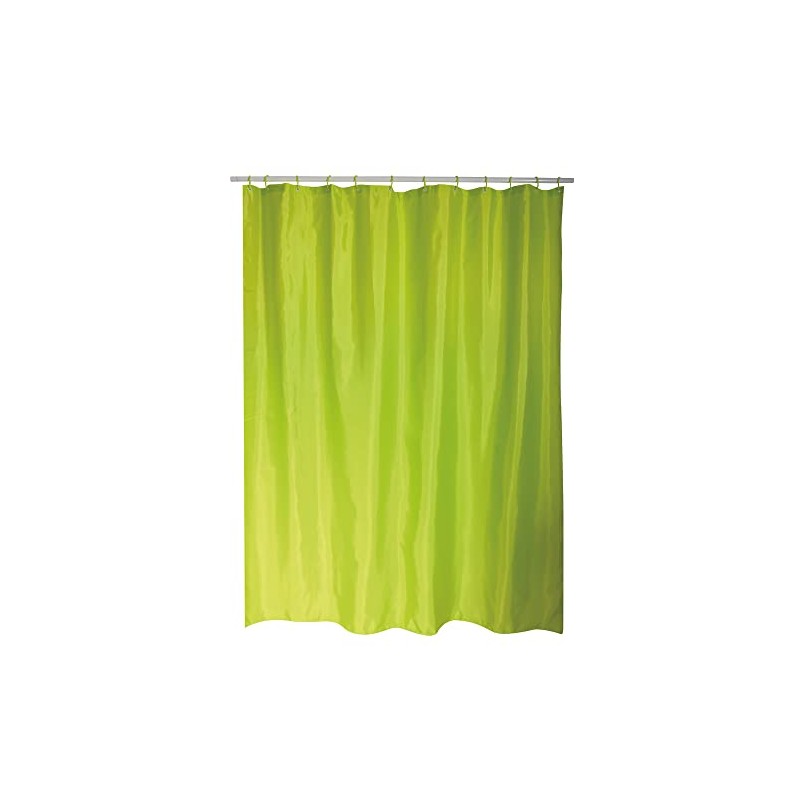MSV Anti-Mould Shower Curtain - Anti-Bacterial, Washable, Waterproof, Polyester, 180