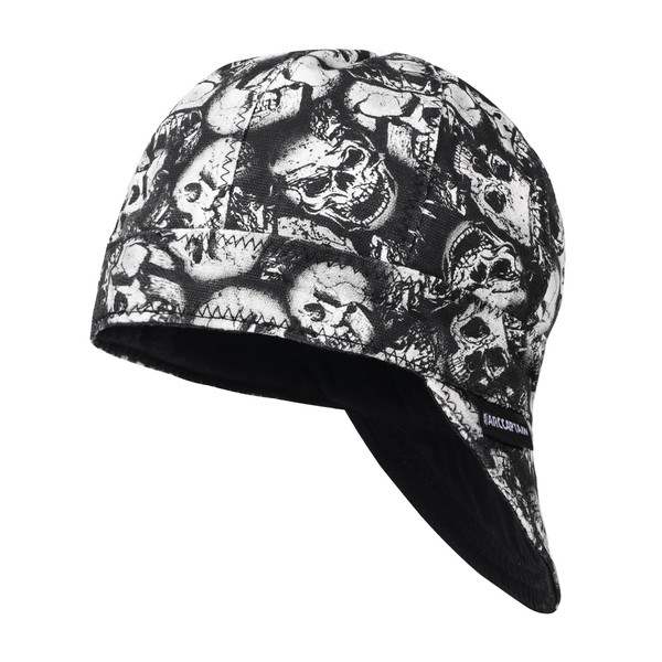 ARCCAPTAIN Reversible Welding Caps, 8 Panel Protective Welding Cap, 10