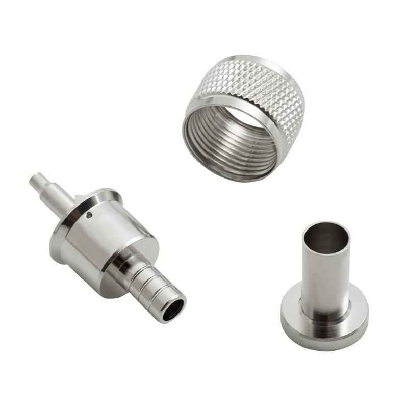 RoadPro RP-59C Crimp PL-259 Connector for RG-59 Coax Cable Male