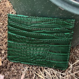 ARCWOR Slim Wallet Minimalist Front Pocket RFID Blocking Men and Women Leather Wallets