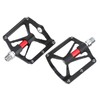2pcs Mountain Bike Pedals NonSlip Aluminum Alloy Lightweight Bicycle Flat