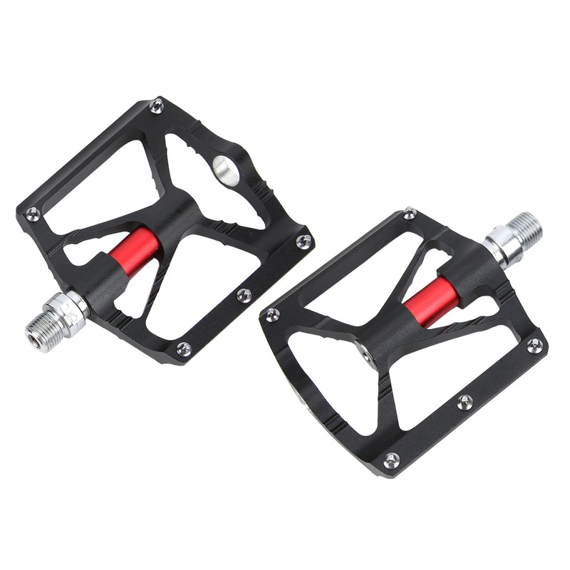 2pcs Mountain Bike Pedals NonSlip Aluminum Alloy Lightweight Bicycle Flat