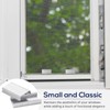 Yaocom 20 Pcs Window Screen Pull Tabs Window Screen Spline