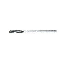 HSS 9/16" Chucking Reamer - Straight Shank, Spiral Flute (RH)
