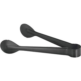 Comas 6768 Ice Tongs PVD Black Length 190 mm Stainless Steel