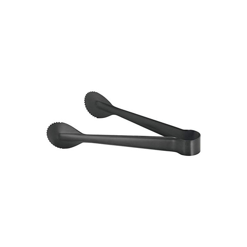 Comas 6768 Ice Tongs PVD Black Length 190 mm Stainless