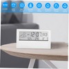 OHPHCALL Digital Alarm Clock with Modern Design Compact and Multi