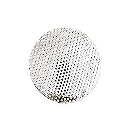 NKlaus 3 pieces Silver incense burner sieve replacement grille diameter 5cm 1640