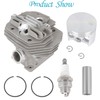 Autoparts 1144 020 1200 Cylinder Piston Kit Replacement for Stihl