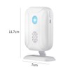 Hsthe Sea Wireless Motion Sensor Detector, Security Alarm Chime, Welcome