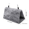 Haosie Warm Bird Nest House, Bird Bed for Cage, Plush