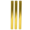 Leapiture Pack of 3 Squadrons Sprint Batons for Athletics Events,