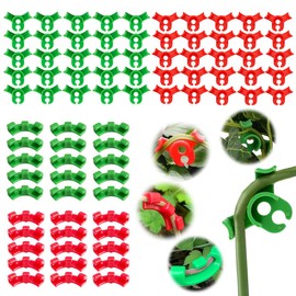 FENQURO Pack of 60 Plant Bender Angle Grow LST Clips for Low Stress Training, 90 Degree Plant Trainer & Plant Support for Efficient Bending, Even Growth and Higher Yields