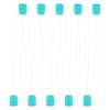10pcs Punch Needle Threader, 7.87 Inch Long Needle Threaders Stitching