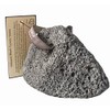 Hydrea London Natural Volcanic Pumice Stone Black - Callus Remover